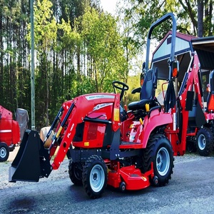 Massey Ferguson GC1725M Potente Tractor de Marcha Trasera 4x4 de 40HP, Cortacésped con Motor Diésel, Caja de Cambios, Bomba y Rodamientos, Equipo Agrícola - Product Image 6