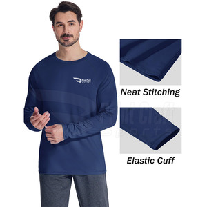 Chemises de sport de haute qualité, dernière tendance, respirantes, écologiques, unies, grandes tailles. - Product Image 5