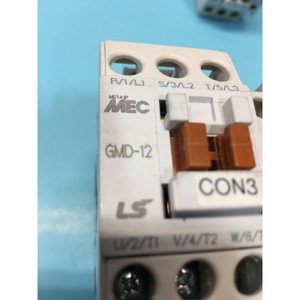 2 contactores LS MEC GMC(D)-12 GMD-12, 183969 - Equipo y piezas de semiconductores de confianza de Trusted Global Legacy - Product Image 4