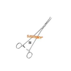 Pinces à ligature pour dissection, bébé, 14 cm, microchirurgie, acier inoxydable, manuel, certifié CE, classe III, marque Satinsky, SSE-11131238 - Product Image 4