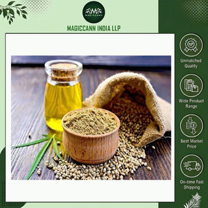 Huile de graines de chanvre pressée à froid, pure et naturelle, de qualité alimentaire, riche en acides gras oméga, pour la cuisine, les soins de la peau, les soins des cheveux et le bien-être - Product Image 5