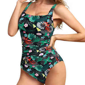 Bikini de Mujer de la Mejor Calidad 2026, Talla Grande, Corte Alto, Algodón/Poliéster, Antibacteriano, Transpirable, Conjunto de 2 Piezas para Playa y Baño - Product Image 5