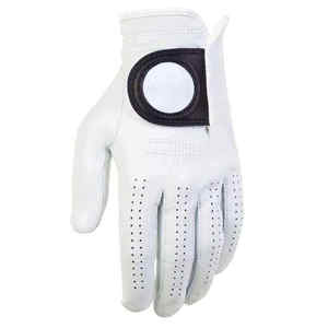 Gants de golf confortables et doux pour hommes et femmes, couleur blanche, aspect élégant et coloré - Product Image 3