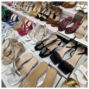 Nueva Llegada: Sandalias Casuales de Tacón para Mujer, Envío Aleatorio, Stock al por Mayor para Tiendas de Vacaciones y Revendedores de Calzado - Product Image 2