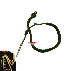 Golden <b>Braided</b> Parade Aiguillette Gold Leading Officers Aiguillette Ceremonial Dress Shoulder <b>Cord</b> - Product Image 5