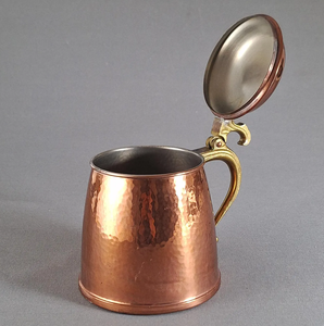 Jarra de Cobre Puro, Diseño Personalizado, Aislamiento Térmico, Revestimiento Anticorrosión Ecológico, Regalos Modernos para Adultos - Product Image 2