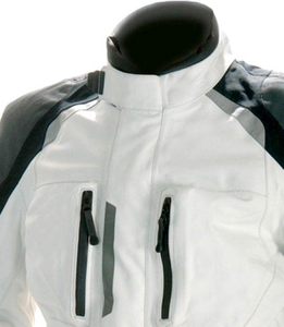 Custom Design <b>Motorcycle</b> <b>Jacket</b> Durable Textile Cordura Construction with Safety Protection Features - Product Image 4