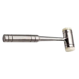 Marteau chirurgical orthopédique à double tête en acier inoxydable, avec poignée manuelle en caoutchouc et nylon, pour la chirurgie générale - Vente chaude - Product Image 4