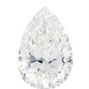 Diamant en forme de poire cultivé en laboratoire certifié IGI, 10 carats, qualité VVS2, diamant non monté - Product Image 2