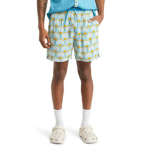 กางเกงขาสั้นชายหาดสไตล์ไฮสตรีทสำหรับผู้ชายรุ่นใหม่ปี 2026 แห้งเร็ว ระบายอากาศได้ดี ชุดว่ายน้ำสั่งทำขายส่งคุณภาพสูง - Product Image 1