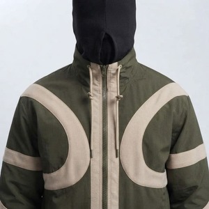 Wholesale Custom 100% <b>Nylon</b> Windbreaker Tracksuit Set Men's Lightweight Hooded Jacket Matching <b>Pants</b> 2 1 Design Reflective - Product Image 4
