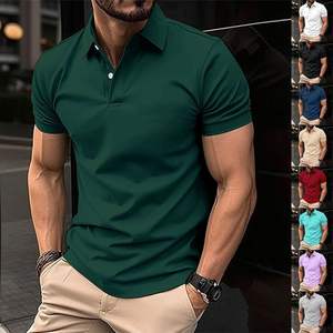 Designer Mens Polo <b>Shirt</b> Summer Short Sleeve Lapel <b>Collar</b> Loose Embroidered Polo <b>T</b> <b>Shirt</b> - Product Image 3