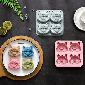Alpaca Cake Mold <b>Baking</b> Tool Dessert Pudding Chocolate Resin <b>Silicone</b> Mold - Product Image 3