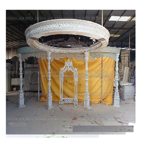 Classic Floating <b>Wedding</b> Mandap NEW ARRIVAL Durable Indoor Use Fiber Reinforced Plastic - Product Image 1