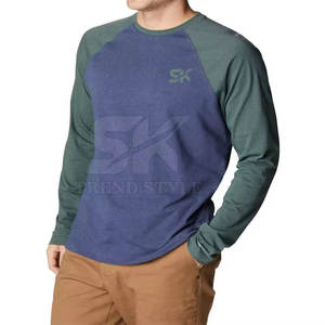 T-shirts Raglan Unisexe de Qualité Supérieure en Promotion – Fabrication Usine – Vente en Gros - Product Image 3