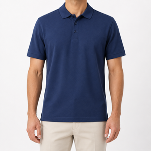 Camiseta Polo Promocional al por Mayor para Hombre, de Bajo Costo, Manga Corta, con Cuello, Fabricante en Bangladesh |   Proveedor OEM y ODM - Product Image 5