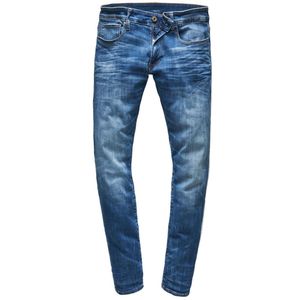 Jeans d'été pour hommes, coupe droite, slim, décontractés, pantalons pour hommes, mode, confortables, en denim extensible - Product Image 2