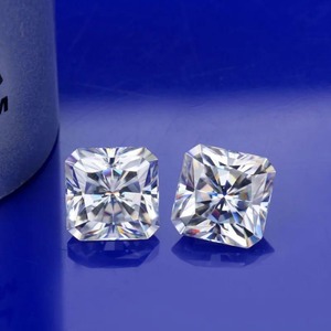 เพชร G Color Asscher Lab Grown 7 กะรัต VVS2 รับรองโดย IGI ผลิตด้วยวิธี CVD 3EX สำหรับผู้ค้าส่งเพชรและผู้ซื้อระหว่างประเทศ - Product Image 3