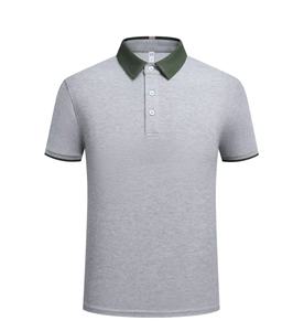 Hombres de secado rápido de calidad profesional para Polos personalizados con diseños bordados Tela de lona de patrón sólido con logotipo - Product Image 6