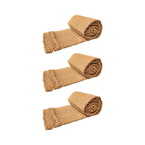 Alfombrillas de fibra de coco de primera calidad para pasillos, antideslizantes, de alta resistencia, con 35 mm de grosor, tejidas a mano, para paisajismo exterior. - Product Image 1