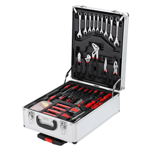Set di Attrezzi Premium in Valigetta di Alluminio Argento da 799 Pezzi - Product Image 6