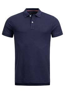 Polo noir personnalisé de haute qualité avec logo / Polo en coton épais brodé / Polo de sport tendance pour hommes et femmes en gros - Product Image 5