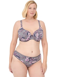Nouveau Design Culotte String Sexy Grande Taille Côtelée Multicolore en Coton Tricoté Respirant Taille Basse pour Femme en Provenance du Bangladesh - Product Image 2