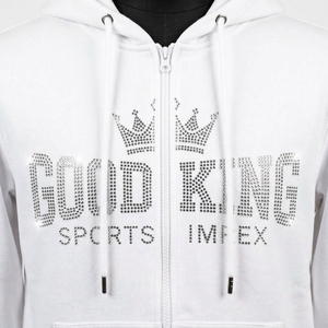 Sudadera con Capucha Personalizada con Logotipo, de Algodón Grueso, Talla Grande para Hombre, con Pedrería, Estilo Urbano - Product Image 6