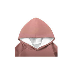 Vestido de Sudadera Personalizado para Mujer, de Algodón/Fibra de Bambú, Ecológico, Transpirable, Resistente al Viento, con Estampado en Relieve, Talla Grande, para Invierno y Primavera - Product Image 4