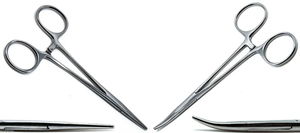 Kit de 45 instruments chirurgicaux dentaires manuels réutilisables en acier : extracteurs, forceps, ciseaux et pinces - Product Image 4