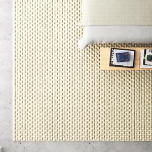 Alfombra de lana blanca gruesa hecha a medida, tejida a mano con diseño de bucles, estilo escandinavo, disponible en todos los tamaños, una adición acogedora a tu hogar. - Product Image 2