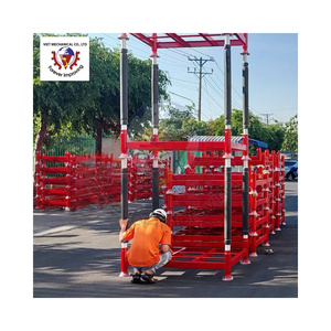 High Quality Heavy-Duty Dismountable Steel <b>Pallets</b> Wholesale Stackable Warehouse Storage Racks & <b>Shelves</b> Efficient Solutions - Product Image 6