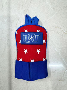 Gants de baseball/softball faits à la main de haute qualité QST INTERNATIONAL, protection du dos de la main, design personnalisé, modèle BHG-1007 - Product Image 6