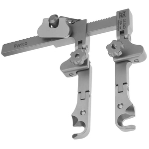 PISSCO Abdominal Retractor Surgical <b>Instruments</b> Set General Surgery Abdominal Retractor Set 6 PCS Stainless Steel Made By Pissco - Product Image 4