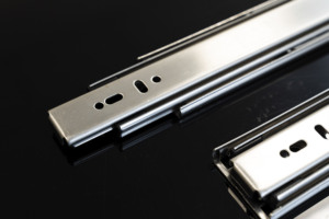 Herrajes de cocina 45mm acero inoxidable 304 45 KG cierre suave-Series RSF45 diapositivas de cajón telescópicas para muebles/Cocina/marino - Product Image 3