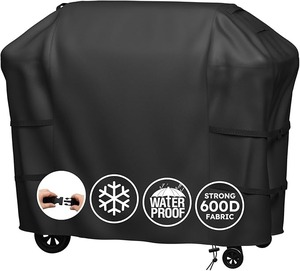 Funda para Parrilla Weber Spirit Serie 200/300, 52 Pulgadas, 600D, Resistente al Agua, a Desgarros y a la Decoloración, para Parrilla de Gas - Product Image 1