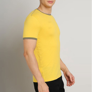 T-shirt sans manches pour homme 100 % coton tricoté, anti-plis, style urbain, séchage rapide, respirant – Fabricant pakistanais 2026 - Product Image 4