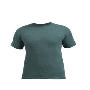 เสื้อยืดเจอร์ซีย์ผู้ชายแบบเรียบ สีพื้น ผ้าฝ้าย 100% น้ำหนัก 200 กรัม ทรงปกติ แขนสั้น คอกลม ระบายอากาศได้ดี แห้งเร็ว เป็นมิตรกับสิ่งแวดล้อม - Product Image 2