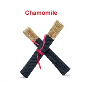 ธูปหอมคาโมมายล์ธรรมชาติกล่องบรรจุธูปอินเดีย (สีดำ) - Product Image 1