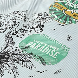 Shorts Deportivos Casuales Sublimados, Transpirables, de Secado Rápido, 100% Poliéster para Verano, Precio Bajo, Alta Calidad - Product Image 6
