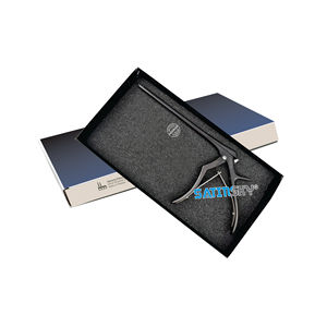 Kerrison Rongeur de 8 pulgadas con corte ascendente a 40 grados °   Instrumento Quirúrgico Ortopédico Cervical Reutilizable Angle 1.5mm Bite CE ISO - Product Image 1