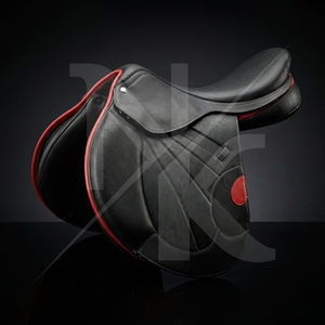 Ensemble de sellerie de dressage et de saut anglais en cuir véritable 100% authentique, équipement de course hippique en bois, Pakistan - Vente chaude - Product Image 5