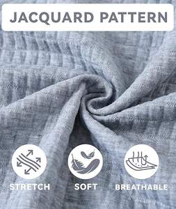 Sudadera con capucha a cuadros para hombre, con cierre de cremallera, ligera, de manga larga, con cordón ajustable, informal, deportiva, con bolsillo. - Product Image 6