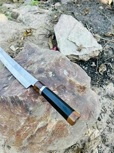 Cuchillo de Chef Profesional Personalizado de Acero de Damasco de Alta Calidad, Modelo 2026, Cuchillo de Cocina de Acero de Damasco - Product Image 3