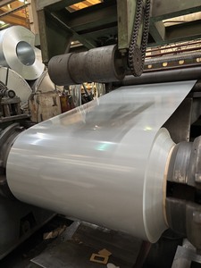 AZ41-60 Anti-fingerprint Prepainted <b>Full</b> Hard 0.21-0.50mm Galvalume Steel Coil PPGL Roll - Product Image 5