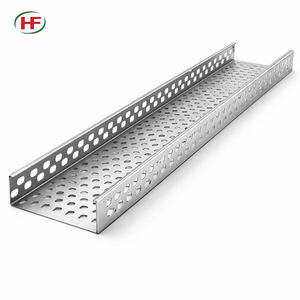 Bandeja Portacables Industrial de Acero Pre-Galvanizado y Anodizado de Alta Resistencia, Ventilada/Perforada - Product Image 4