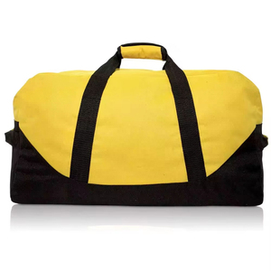 Sac de sport en nylon personnalisé avec fermeture éclair, sangle réglable, écologique, léger, grande capacité, sac de voyage pour équipement sportif - Product Image 3