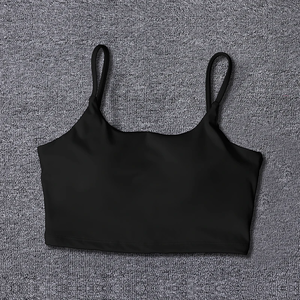 Vêtements de sport pour femmes 2024, haut à bretelles spaghetti, soutien-gorge de sport, vêtements de fitness, vêtements de yoga, soutien-gorge de yoga d'été - Product Image 2