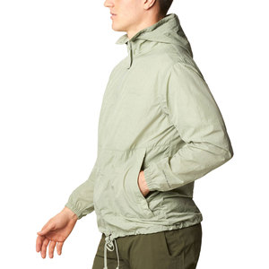 Men Hip Hop Streetwear <b>Jacket</b> Coat Color Block Patchwork Double Zipper <b>Jacket</b> Windbreaker Oversized <b>Track</b> <b>Jacket</b> - Product Image 4