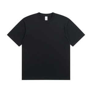 เสื้อยืดคอกลมแขนสั้นทรงโอเวอร์ไซส์ ผ้าคอตตอน 100% หนัก 150 กรัม สไตล์สตรีทแวร์ แบบเรียบๆ สำหรับทุกเพศ สั่งผลิตได้ตามต้องการ ขายส่ง - Product Image 3